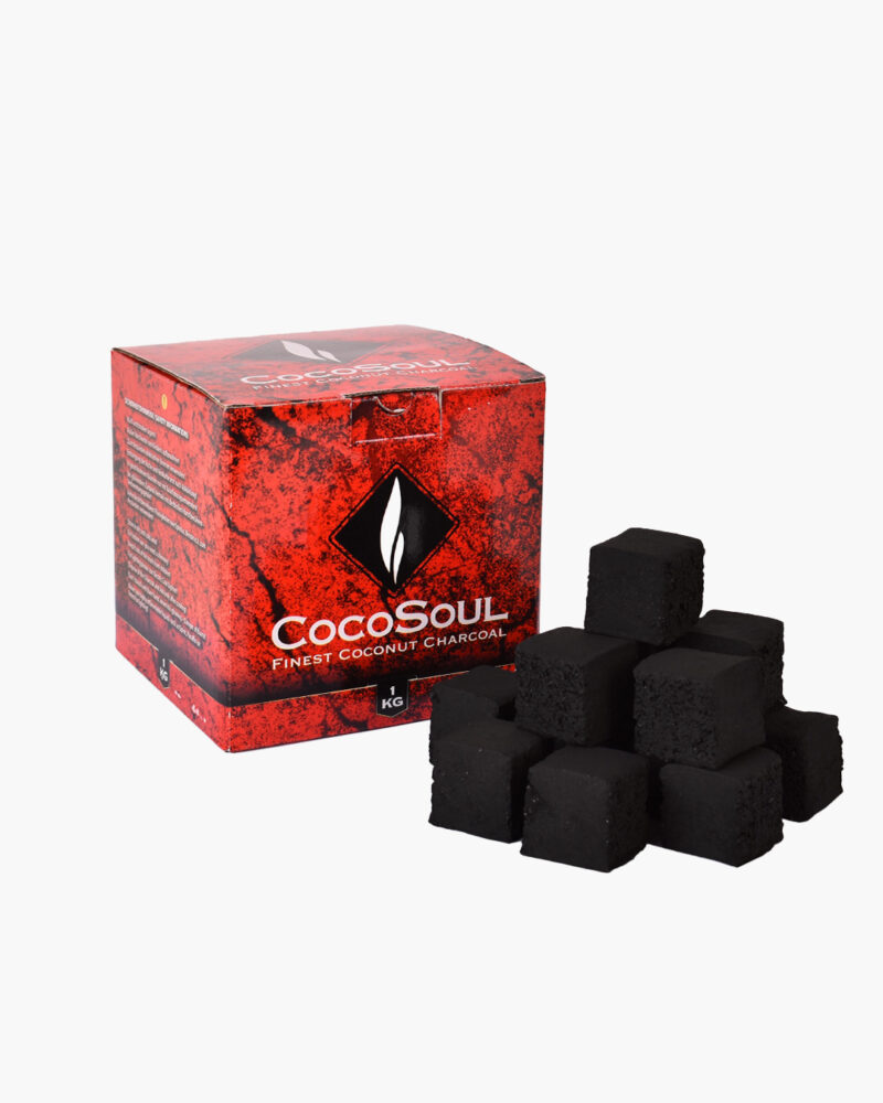 Carbón Natural COCOSOUL 1Kg (26mm)