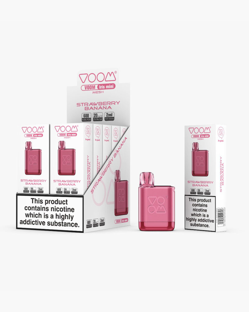 VOOM Iris Mini STRAWBERRY BANANA 10 und.