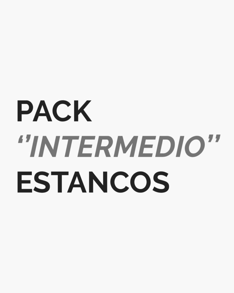 Pack Intermedio Estancos