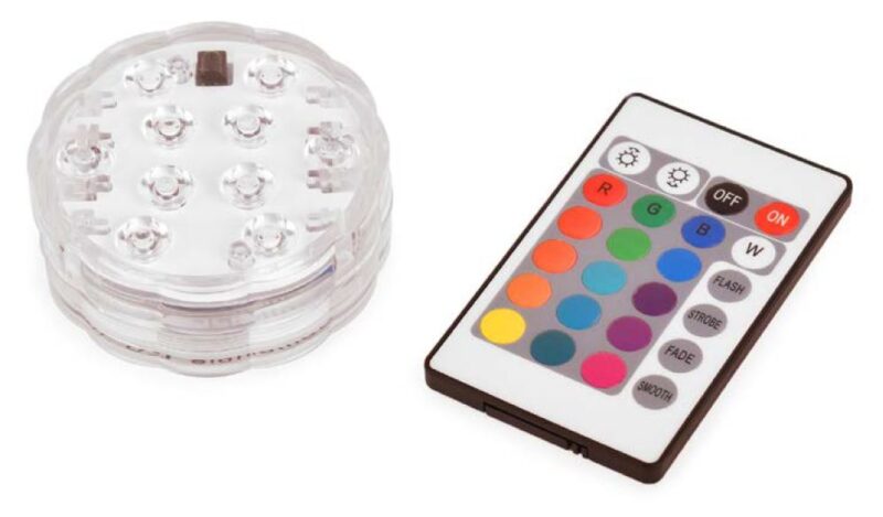 LUZ LED PARA BASE